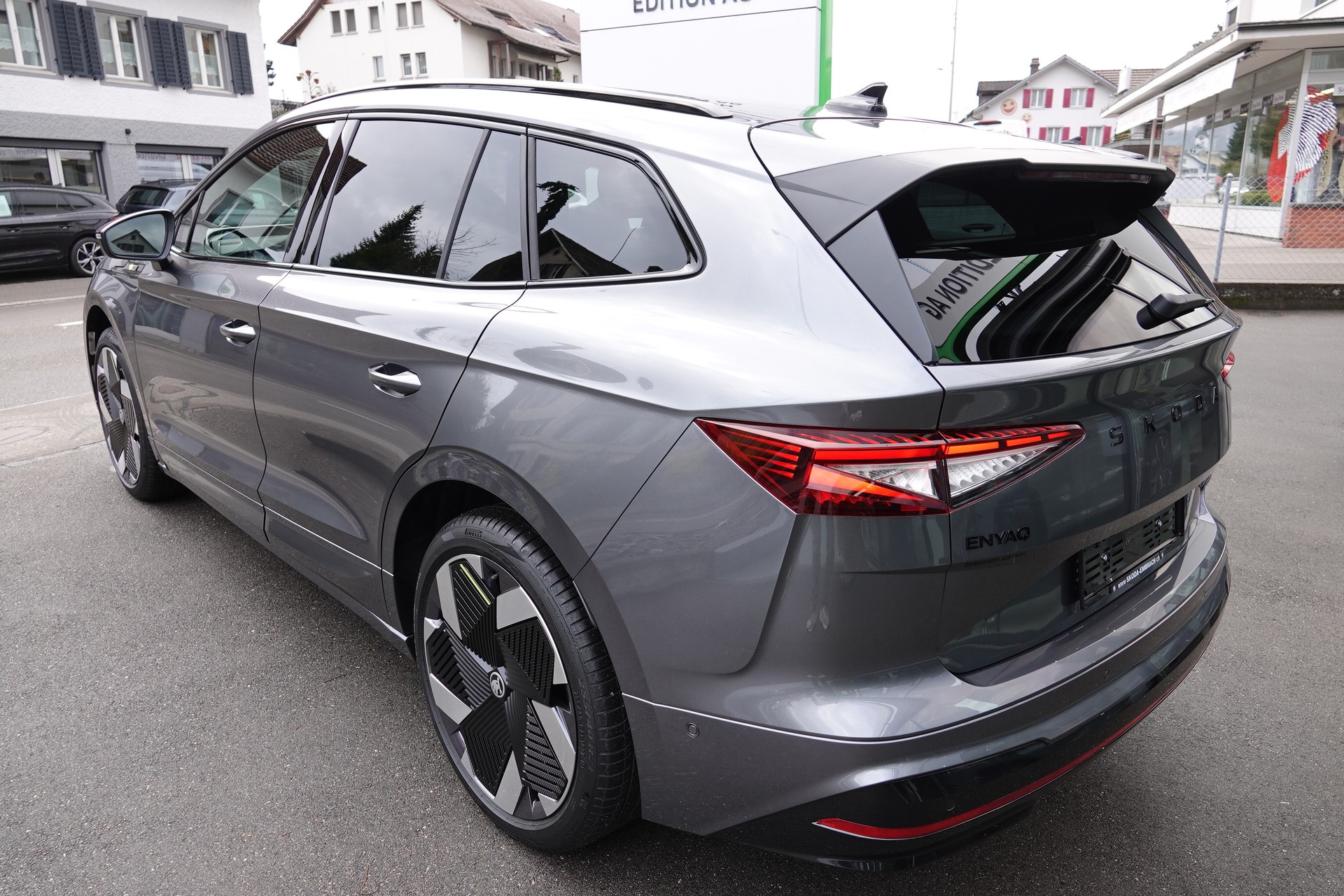 SKODA Enyaq 85x 4x4 RS RS - 8