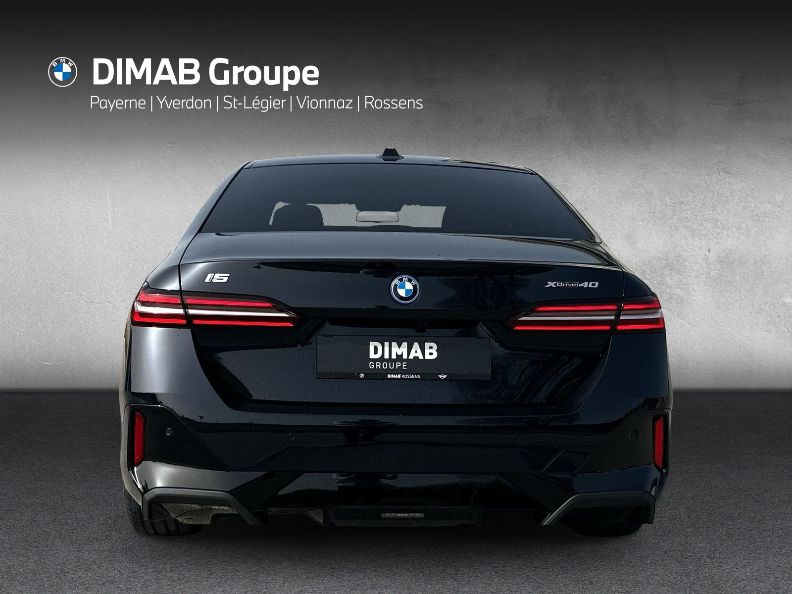 BMW i5 xDrive40 M Sport - 4