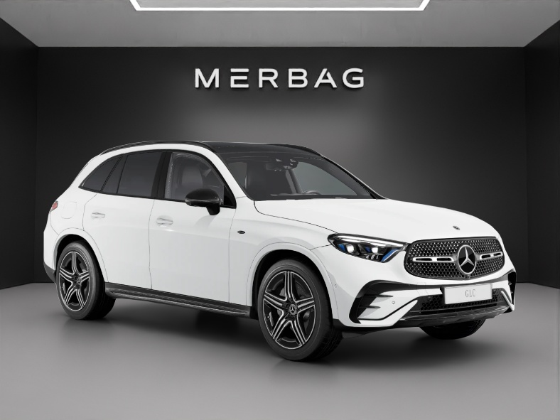 MERCEDES-BENZ GLC 400 e 4Matic 9G-Tronic