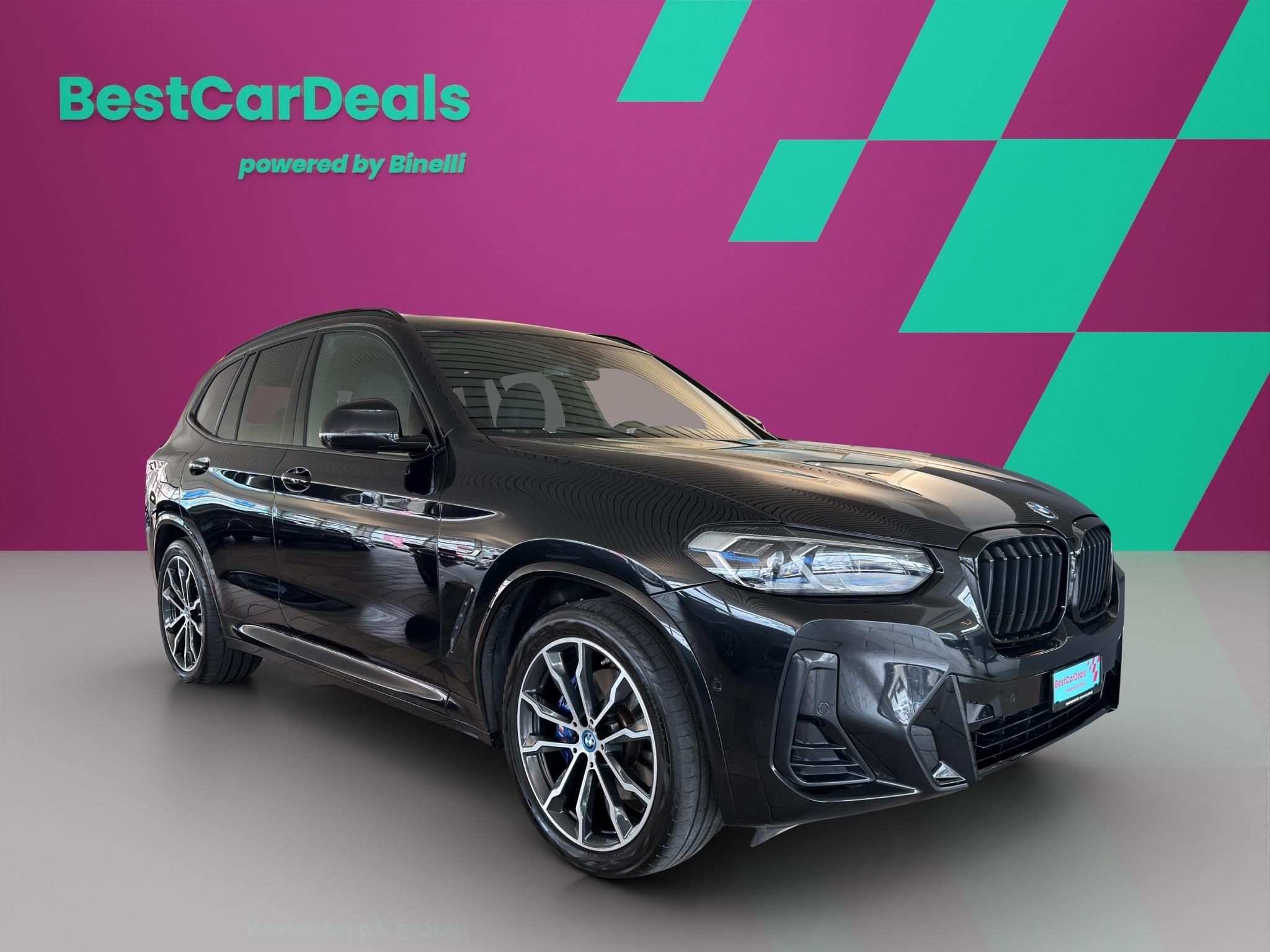 X3 xDrive30e MSport