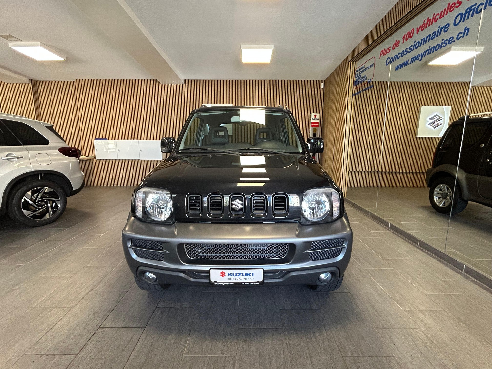 SUZUKI Jimny Wagon 1.3 4WD GL Top Indigo Automatique 4 Places/4Platz - 3