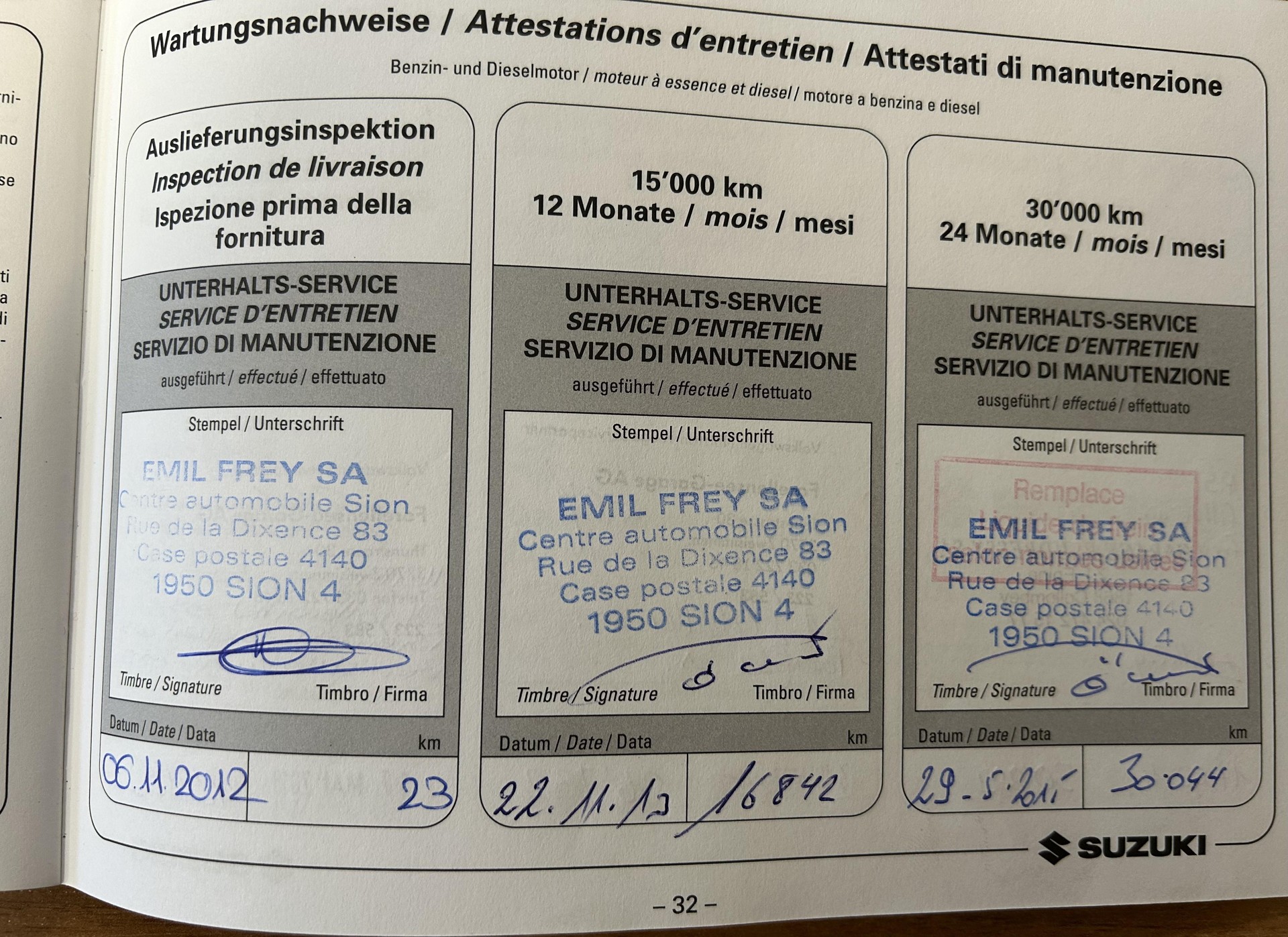 SUZUKI Jimny Wagon 1.3 4WD GL Top Indigo Automatique 4 Places/4Platz - 18