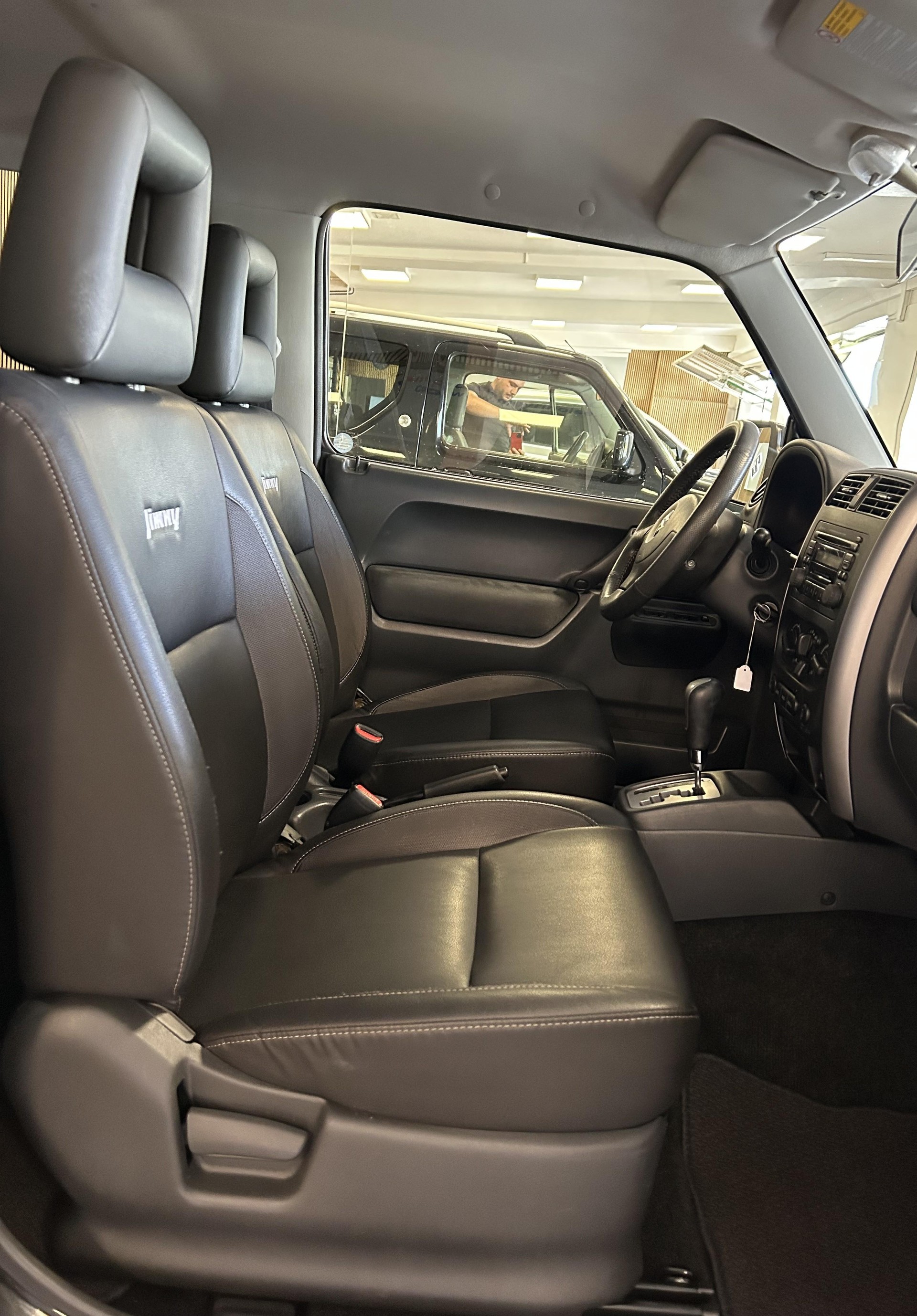 SUZUKI Jimny Wagon 1.3 4WD GL Top Indigo Automatique 4 Places/4Platz - 12
