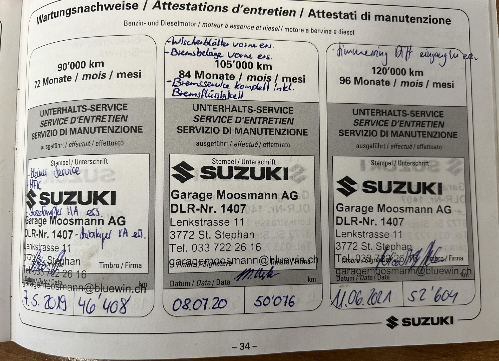 SUZUKI Jimny Wagon 1.3 4WD GL Top Indigo Automatique 4 Places/4Platz - 20
