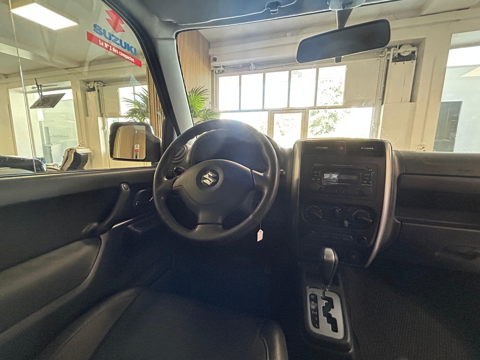 SUZUKI Jimny Wagon 1.3 4WD GL Top Indigo Automatique 4 Places/4Platz - 8