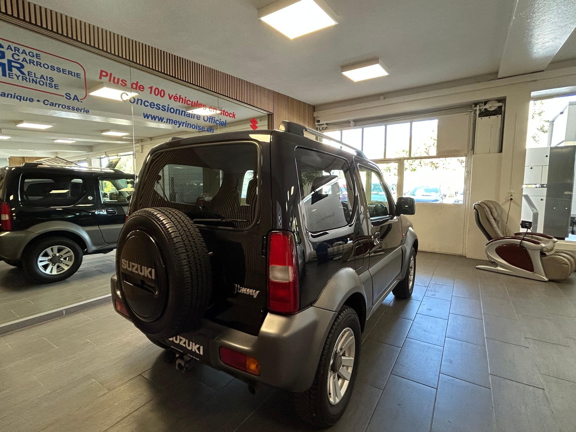SUZUKI Jimny Wagon 1.3 4WD GL Top Indigo Automatique 4 Places/4Platz - 7