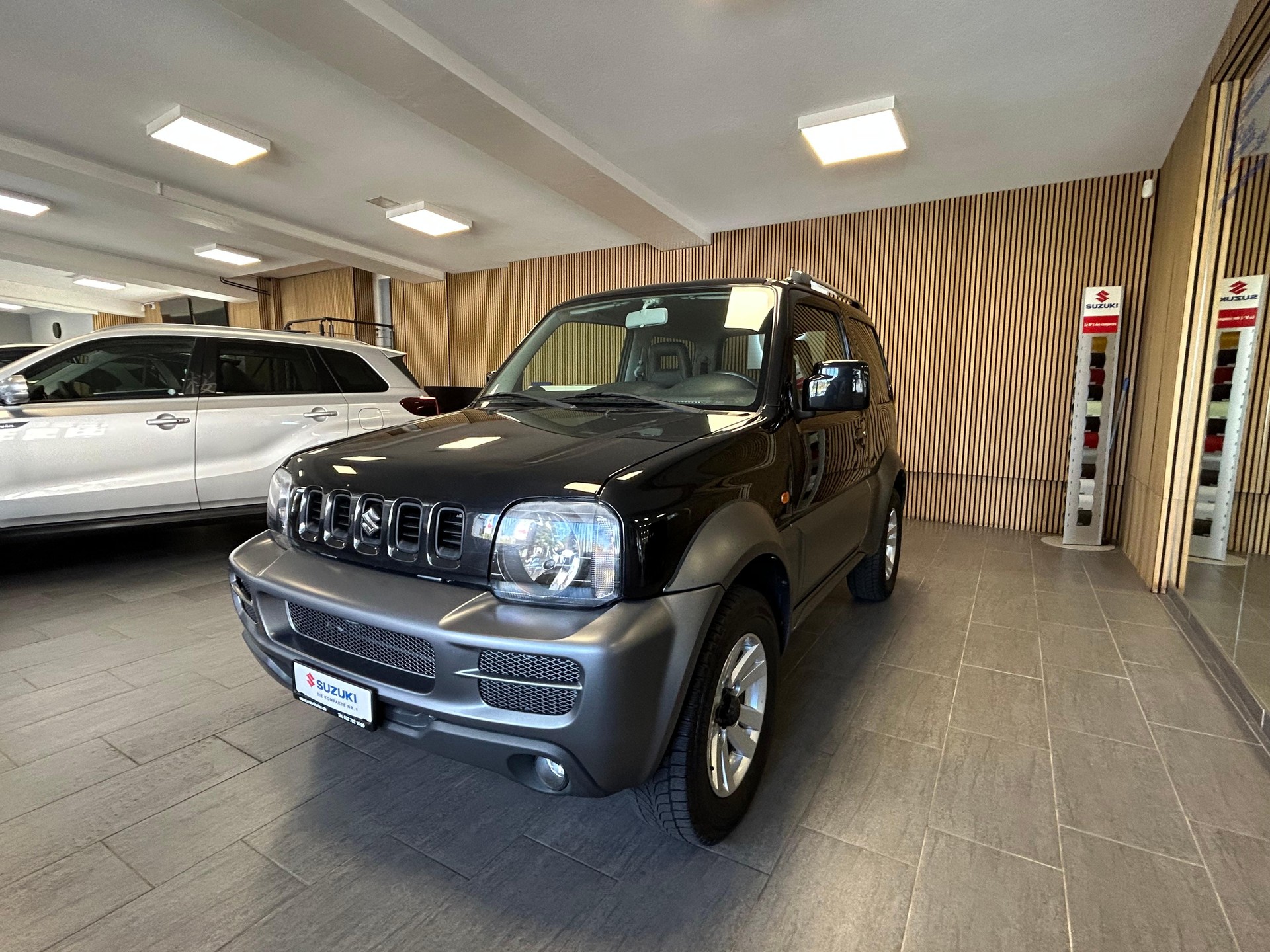 SUZUKI Jimny Wagon 1.3 4WD GL Top Indigo Automatique 4 Places/4Platz - 4