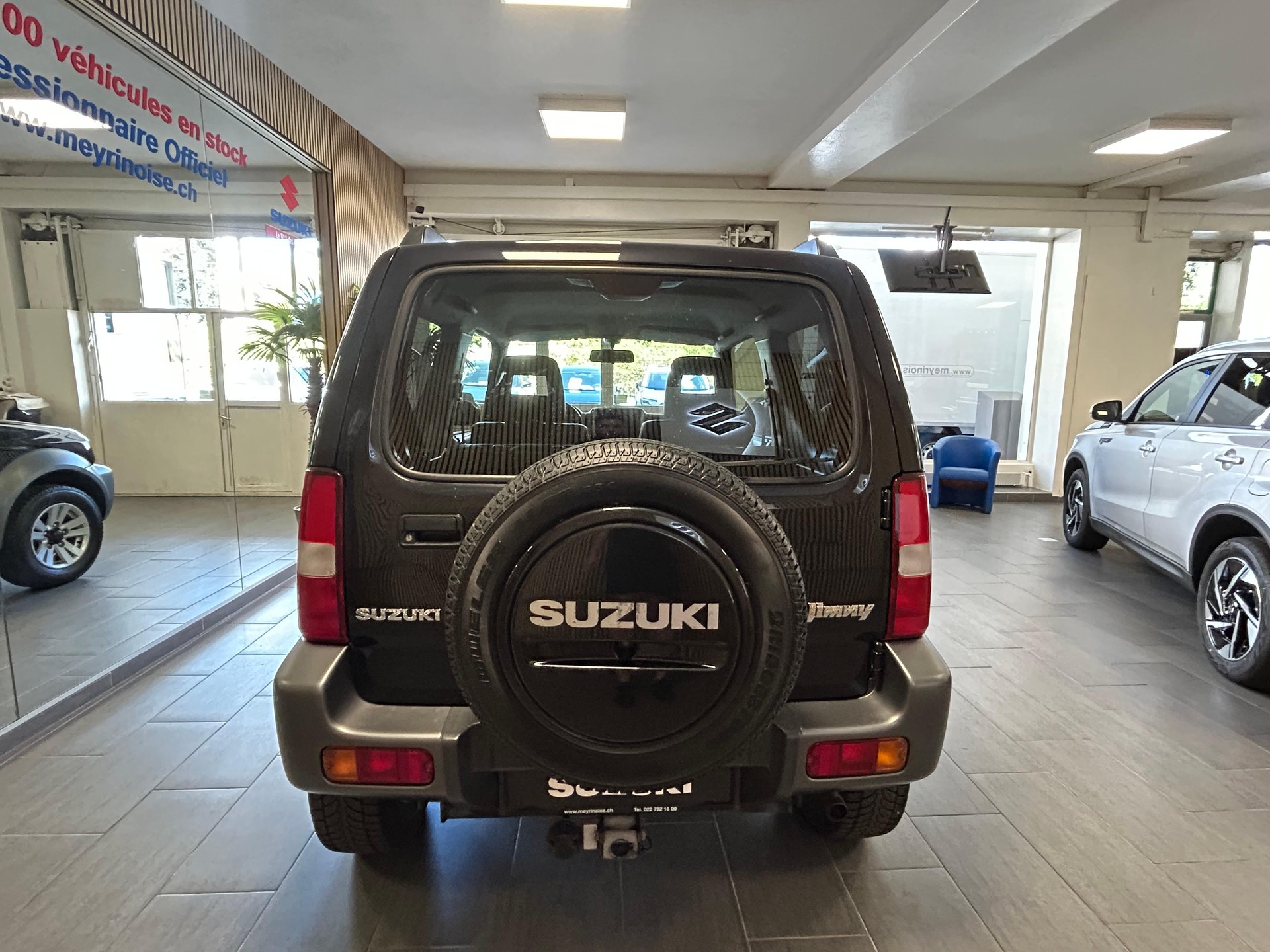 SUZUKI Jimny Wagon 1.3 4WD GL Top Indigo Automatique 4 Places/4Platz - 6