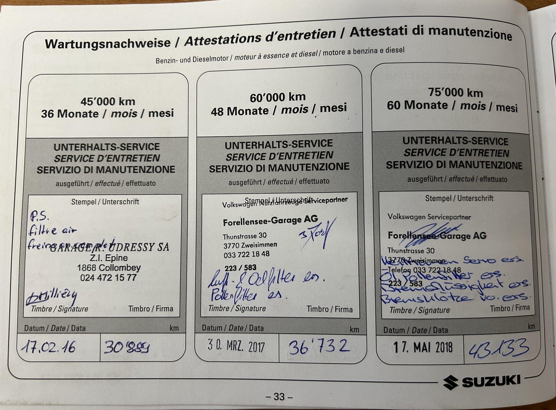 SUZUKI Jimny Wagon 1.3 4WD GL Top Indigo Automatique 4 Places/4Platz - 19