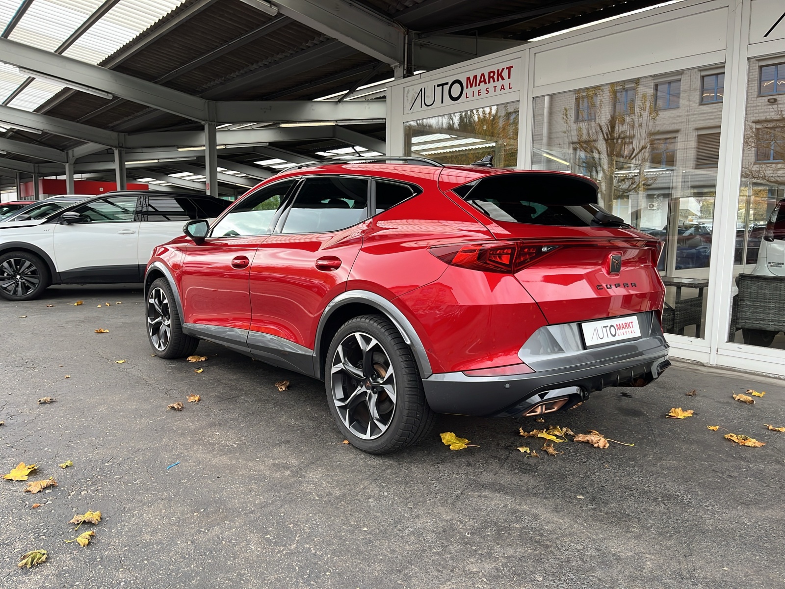 CUPRA Formentor 1.4 e-HYBRID pHEV VZ DSG - 3