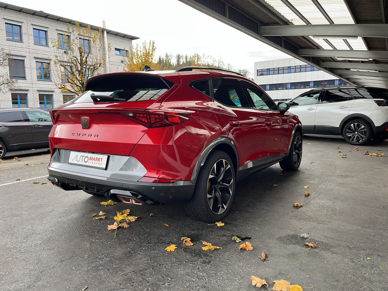 CUPRA Formentor 1.4 e-HYBRID pHEV VZ DSG - 5