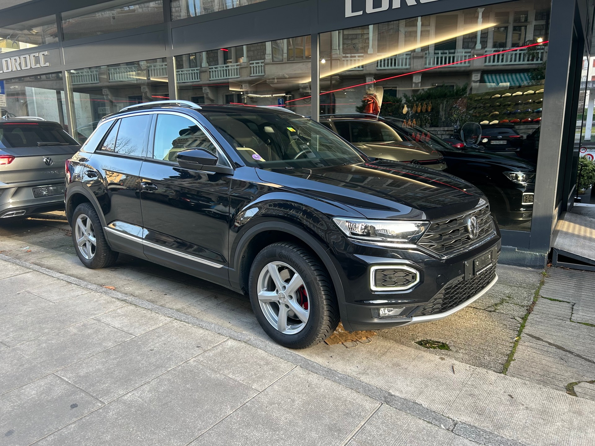 VW T-Roc 2.0 TSI Sport DSG 4Motion