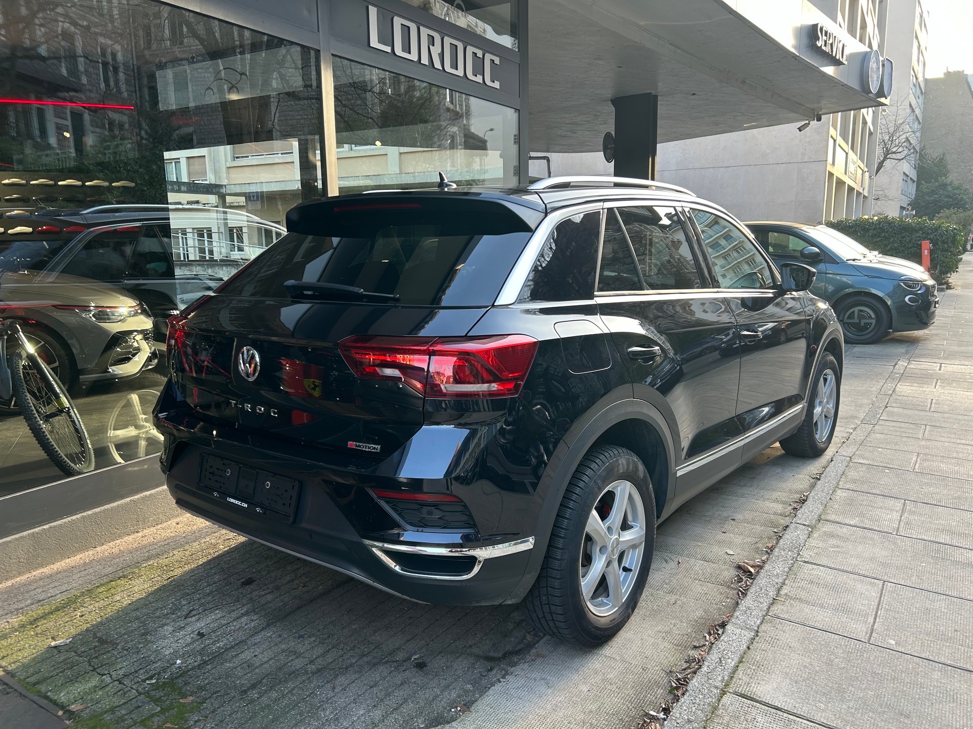 VW T-Roc 2.0 TSI Sport DSG 4Motion - 4