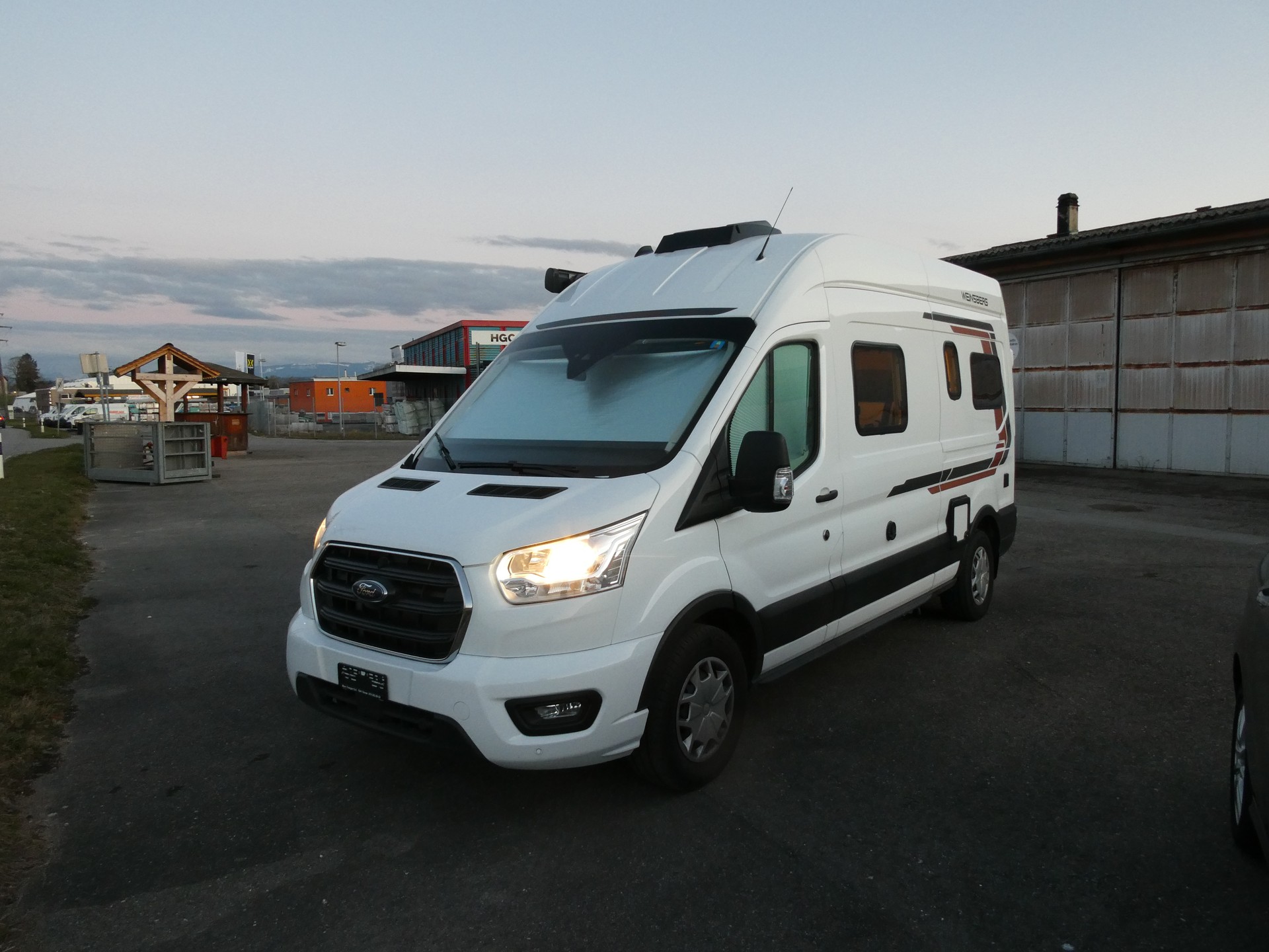 WEINSBERG CaraBus 600 MQ