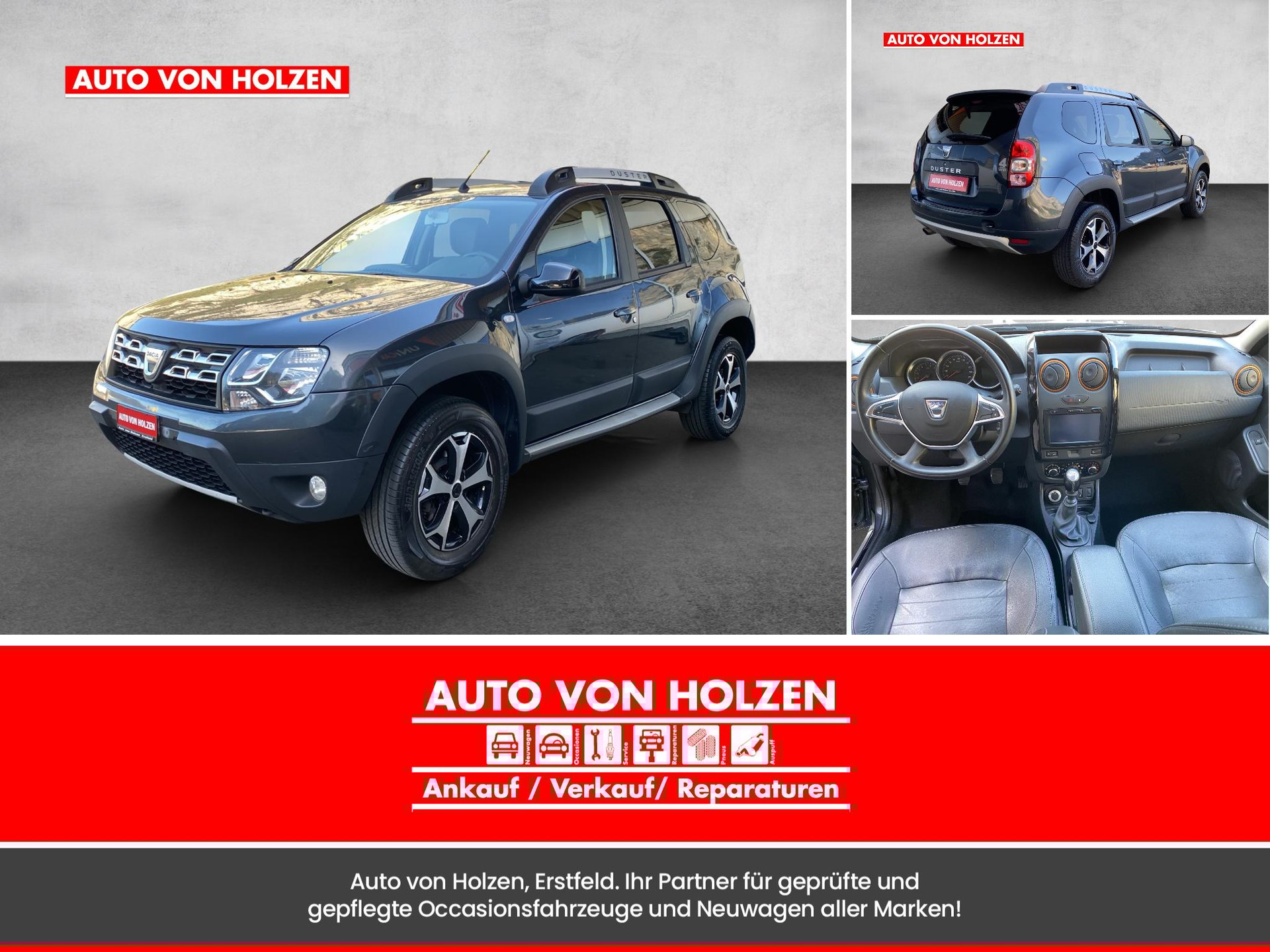 DACIA Duster 1.2 T Ambiance 4x4