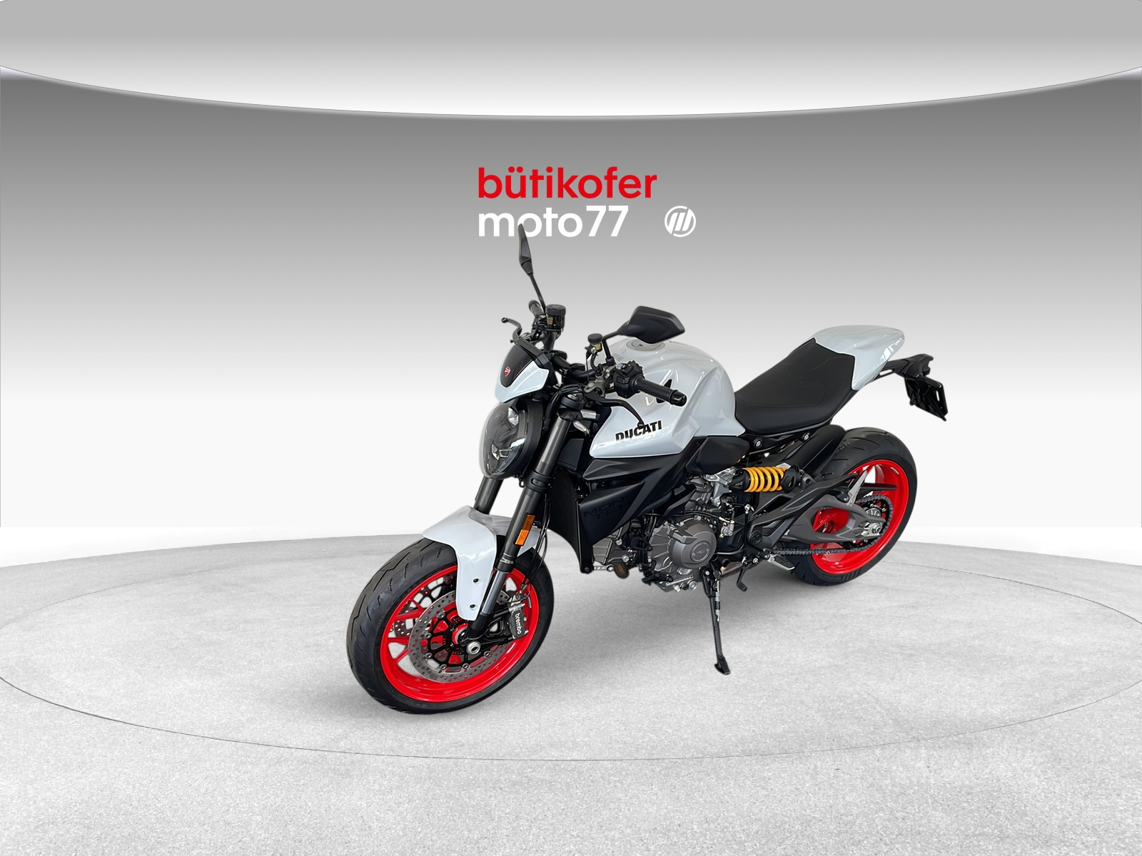 DUCATI 890 Monster + ABS - 4