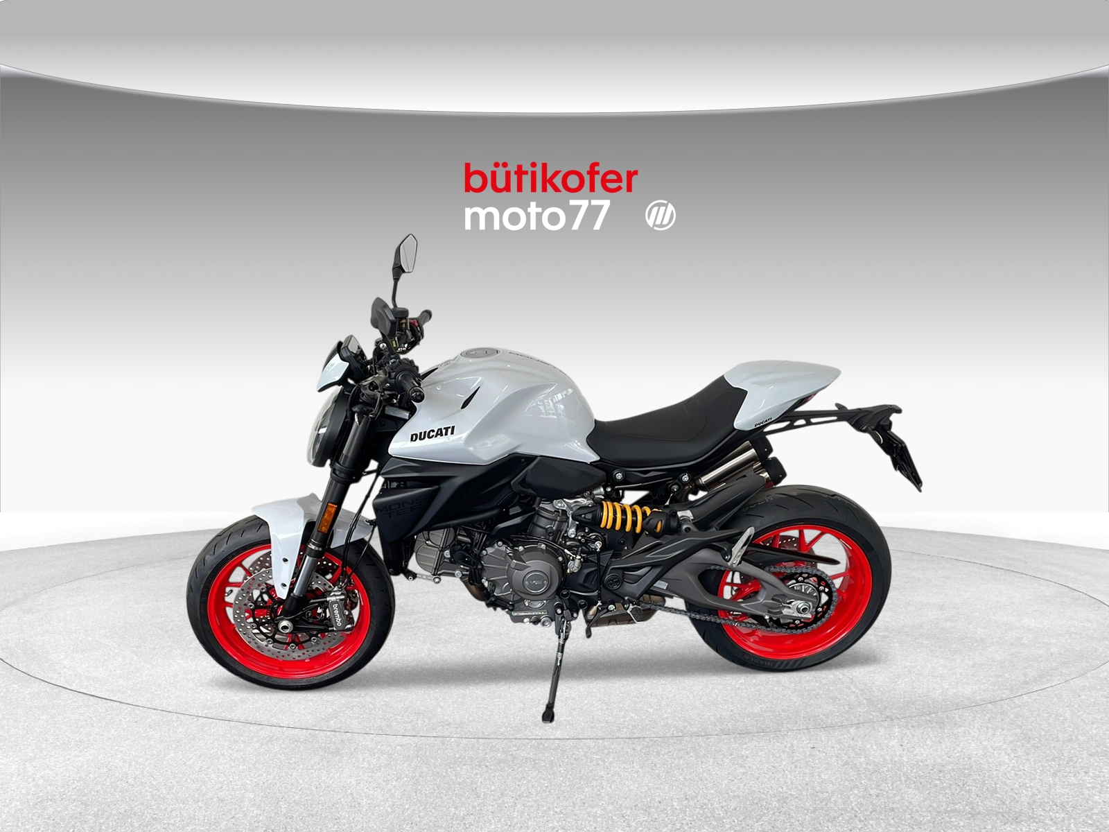 DUCATI 890 Monster + ABS - 5