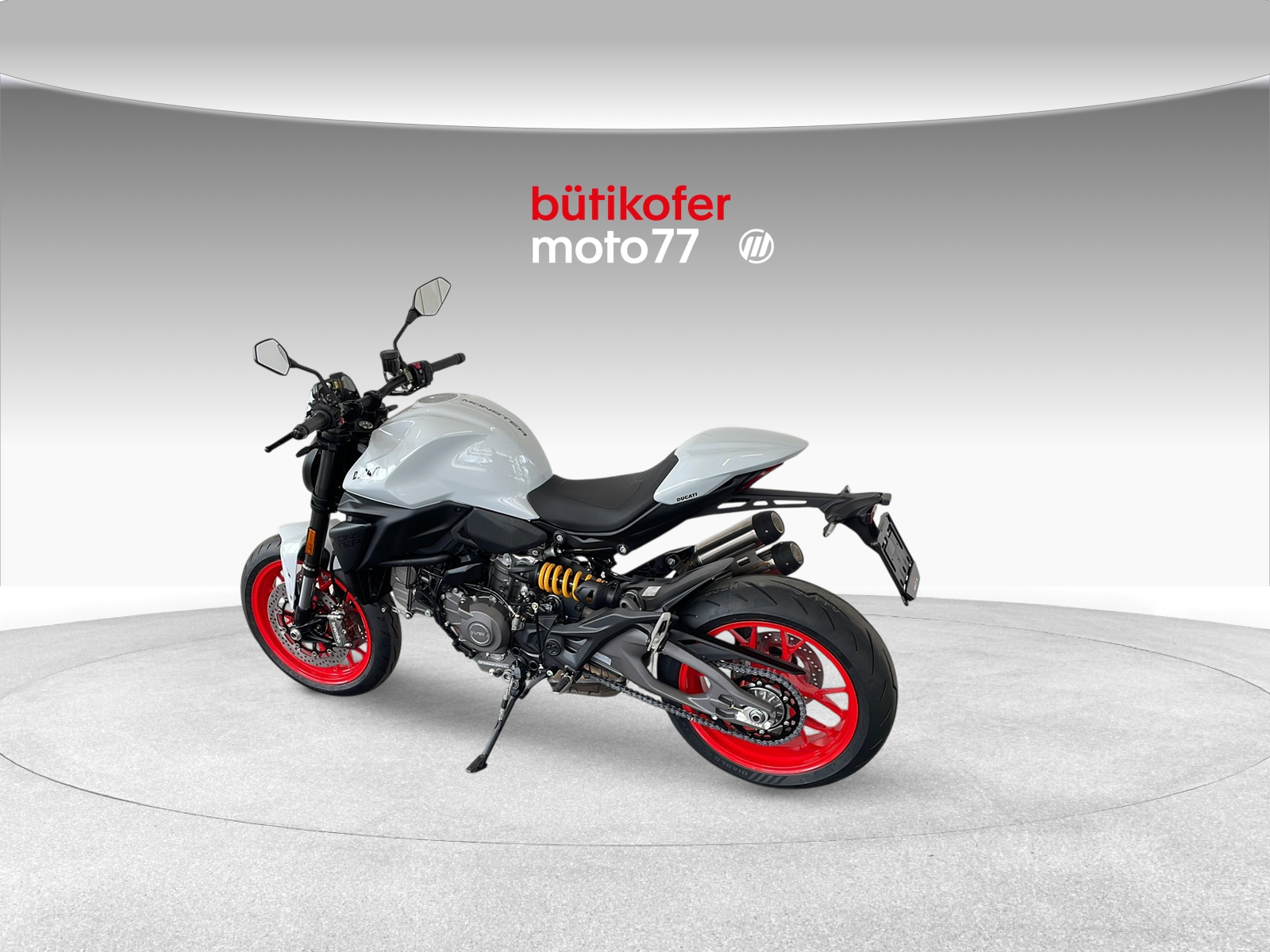 DUCATI 890 Monster + ABS - 6