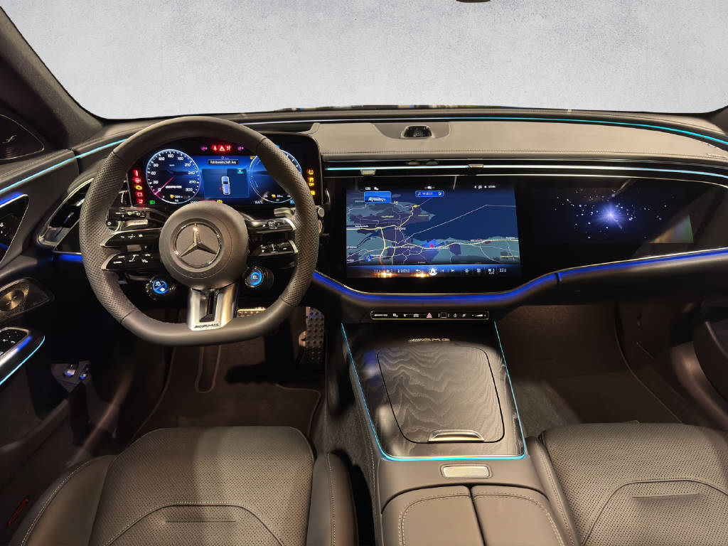 MERCEDES-BENZ E 53 Hybrid AMG 4Matic+ T-Modell - 14
