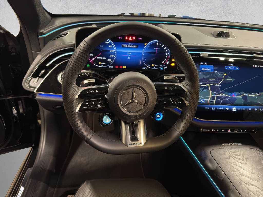 MERCEDES-BENZ E 53 Hybrid AMG 4Matic+ T-Modell - 12