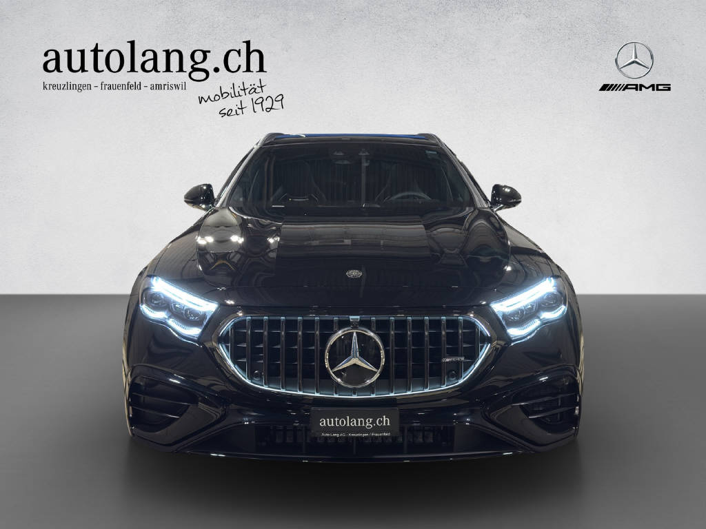MERCEDES-BENZ E 53 Hybrid AMG 4Matic+ T-Modell - 15