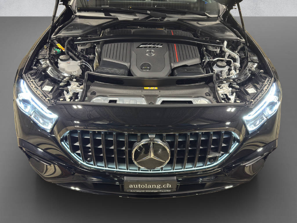 MERCEDES-BENZ E 53 Hybrid AMG 4Matic+ T-Modell - 9