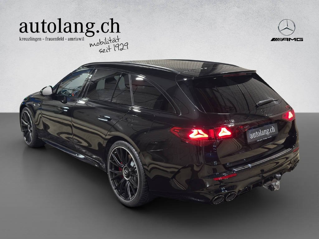 MERCEDES-BENZ E 53 Hybrid AMG 4Matic+ T-Modell - 3