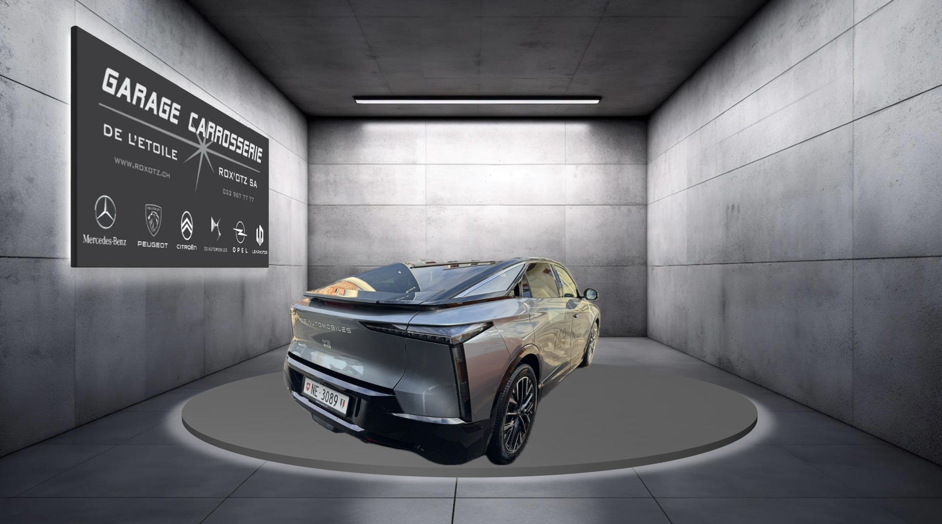 DS AUTOMOBILES DS N8 E-Tense 350 4x4 Etoile Long Range - 4