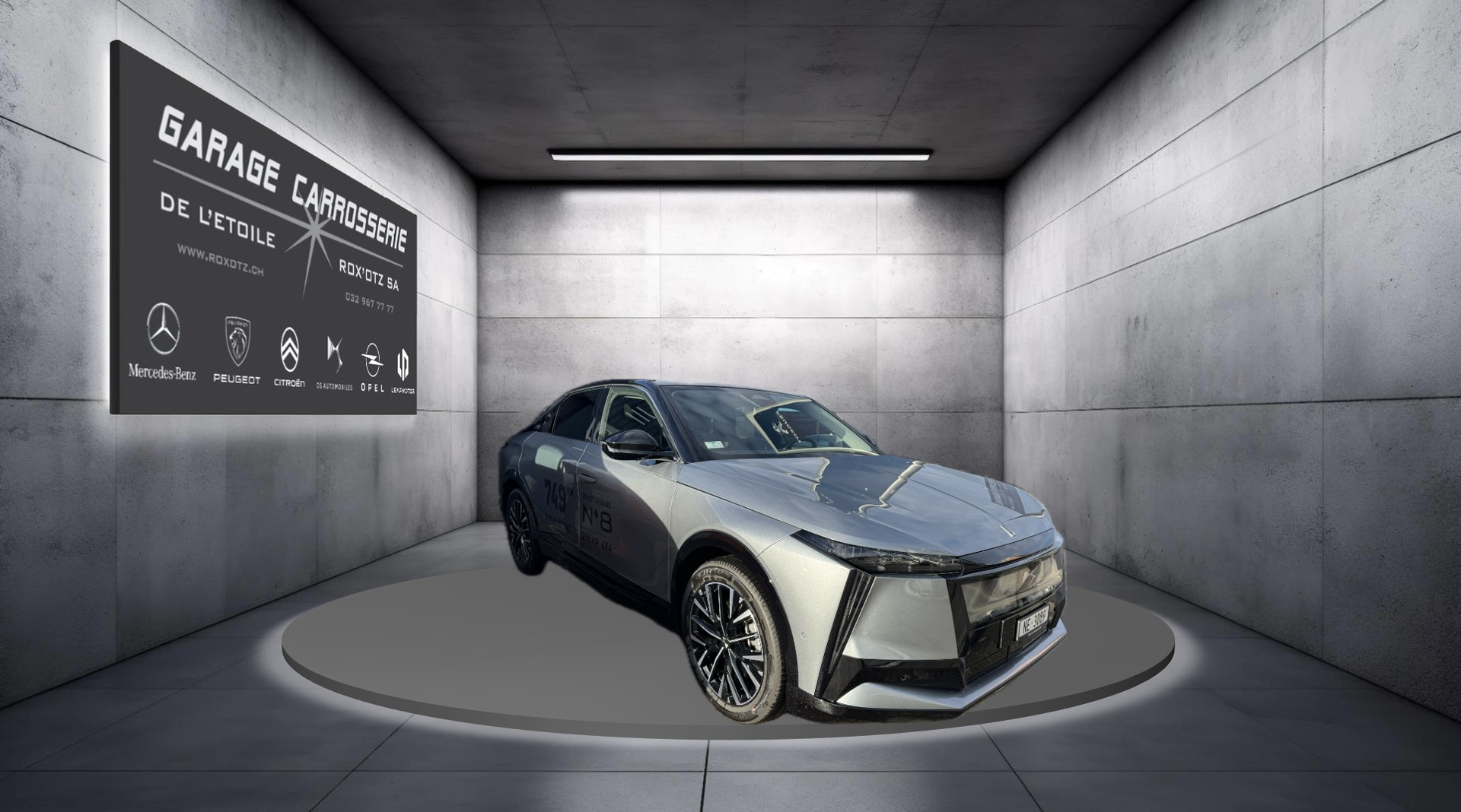 DS AUTOMOBILES DS N8 E-Tense 350 4x4 Etoile Long Range - 2