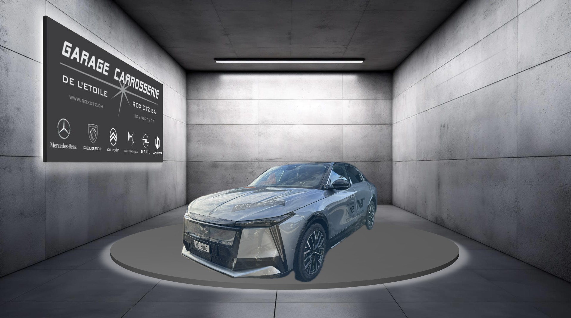 DS AUTOMOBILES DS N8 E-Tense 350 4x4 Etoile Long Range