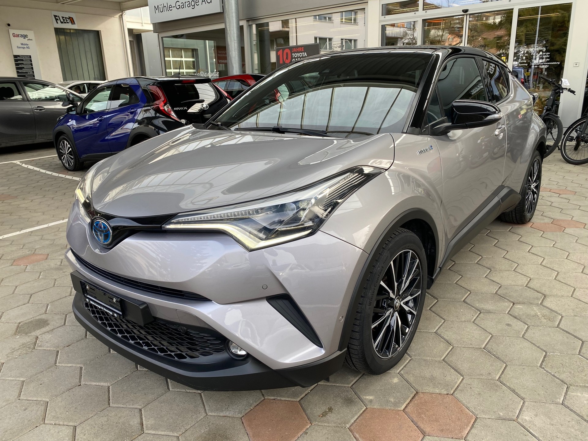 TOYOTA C-HR 1.8 HSD Style CVT - 2