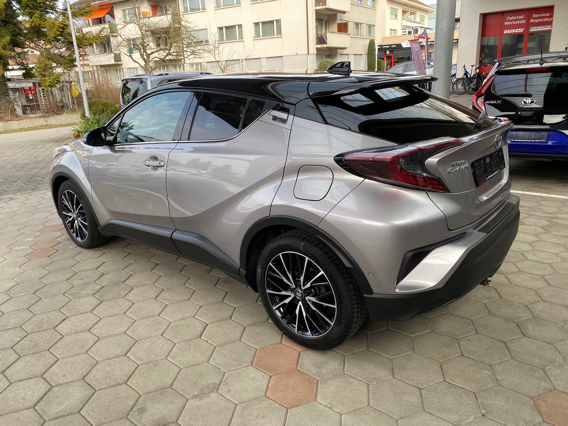 TOYOTA C-HR 1.8 HSD Style CVT - 3