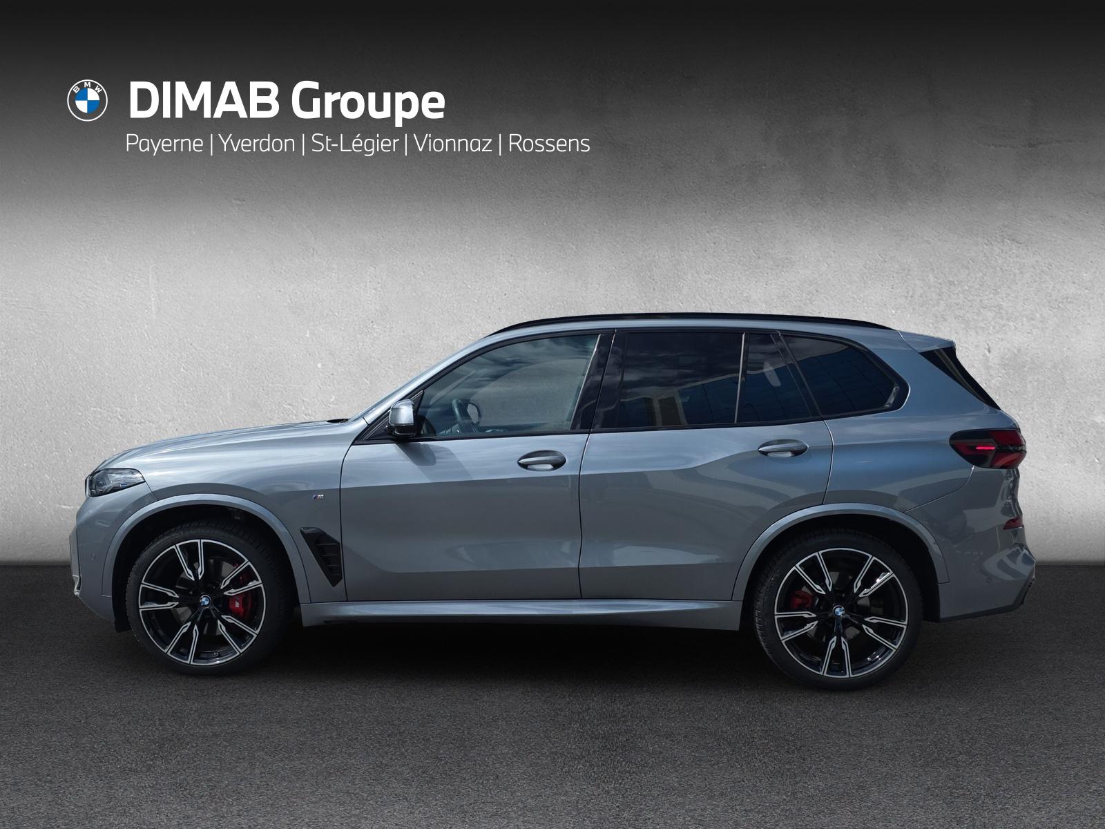 BMW X5 40d M Sport Pro xDrive G05 (CH) AHK 3.5T ** 7 Places ** - 2