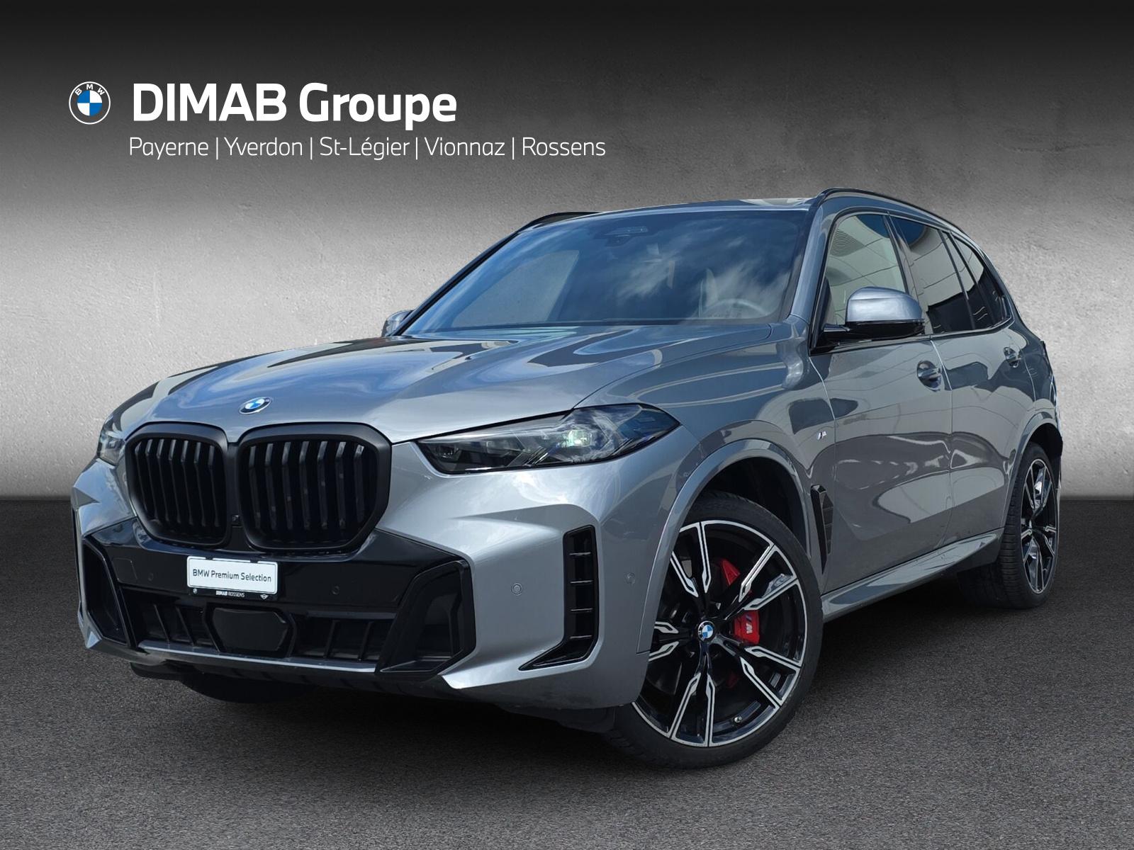 BMW X5 40d M Sport Pro xDrive G05 (CH) AHK 3.5T ** 7 Places **