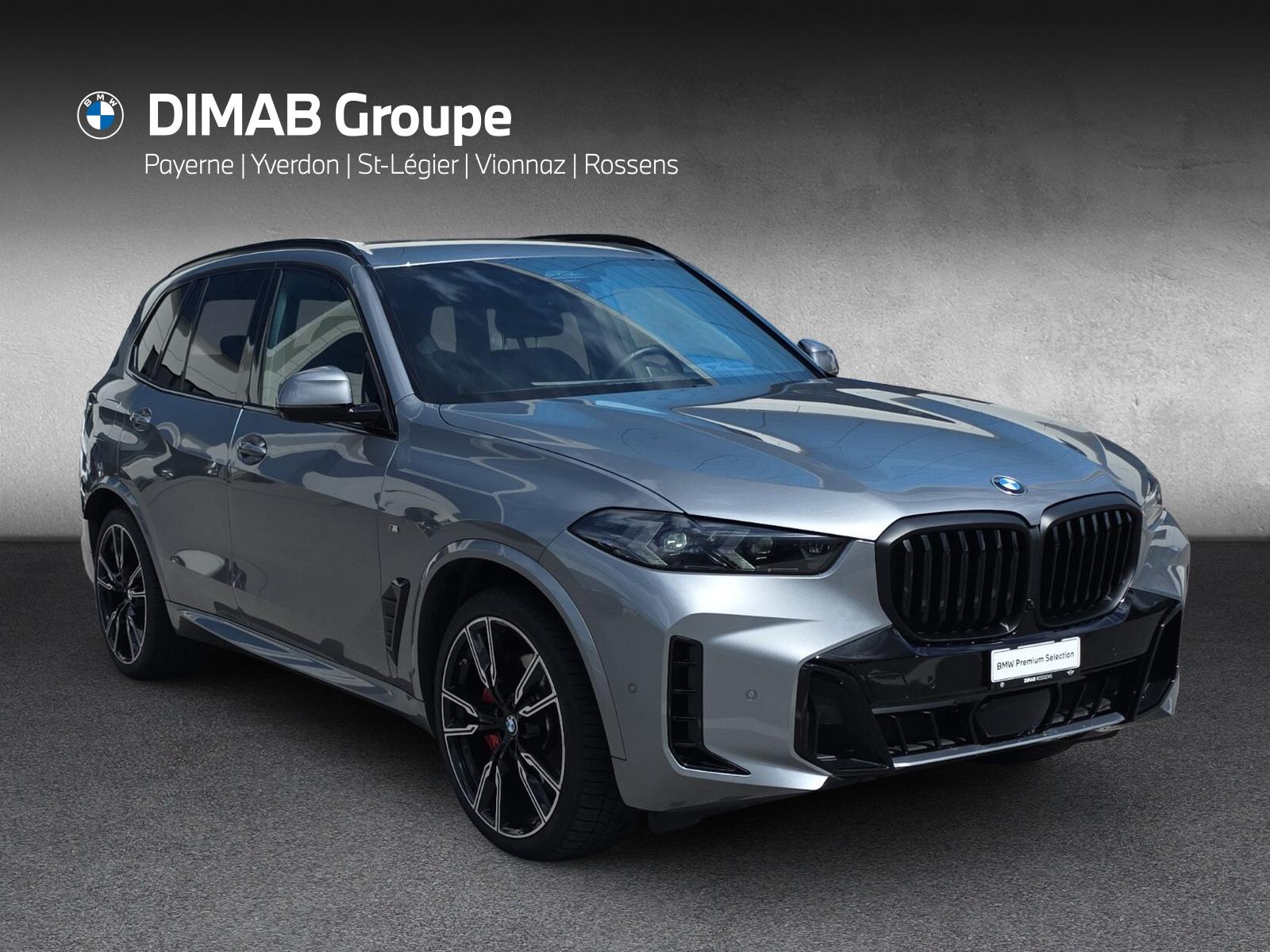 BMW X5 40d M Sport Pro xDrive G05 (CH) AHK 3.5T ** 7 Places ** - 7