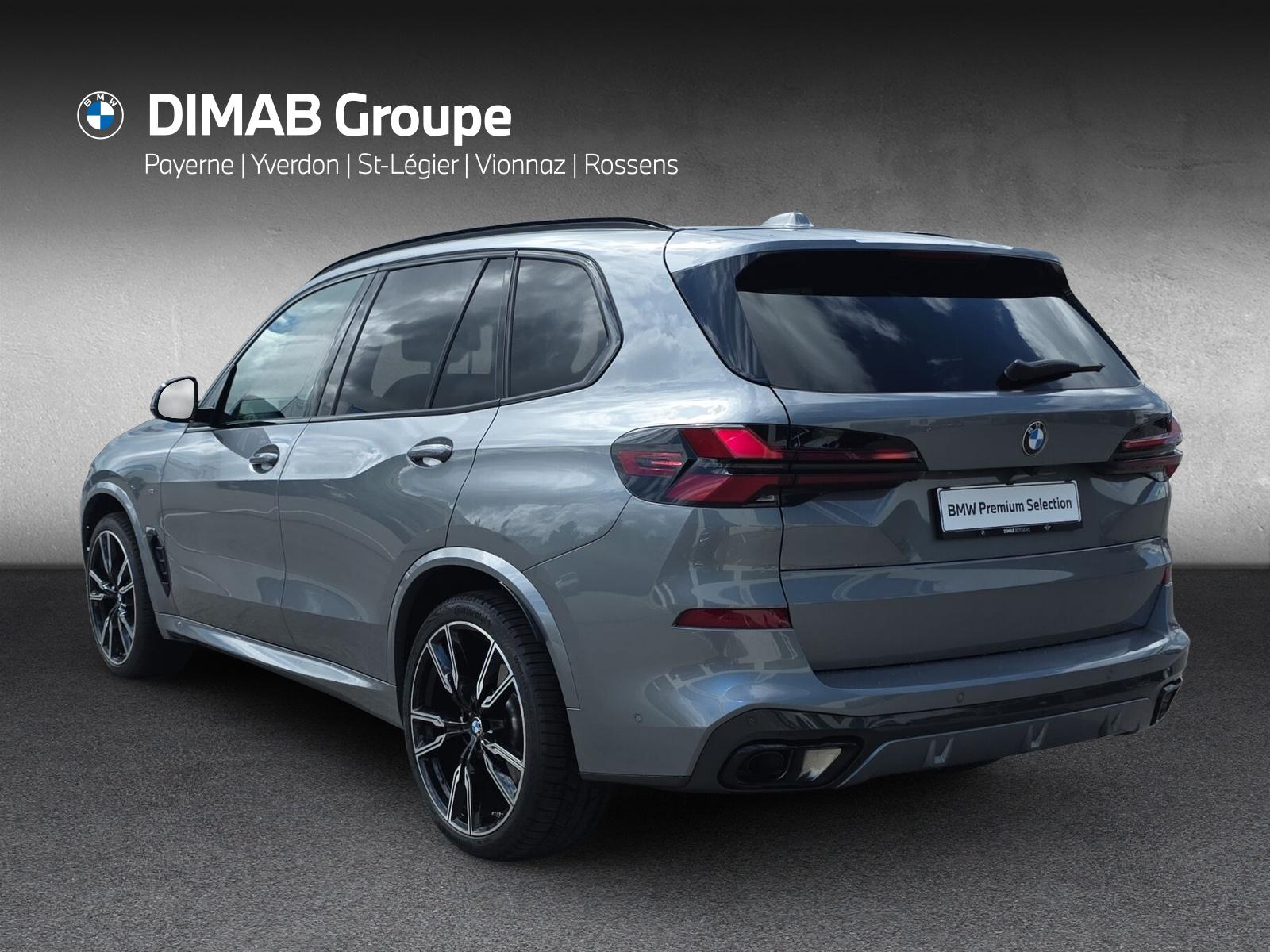 BMW X5 40d M Sport Pro xDrive G05 (CH) AHK 3.5T ** 7 Places ** - 3