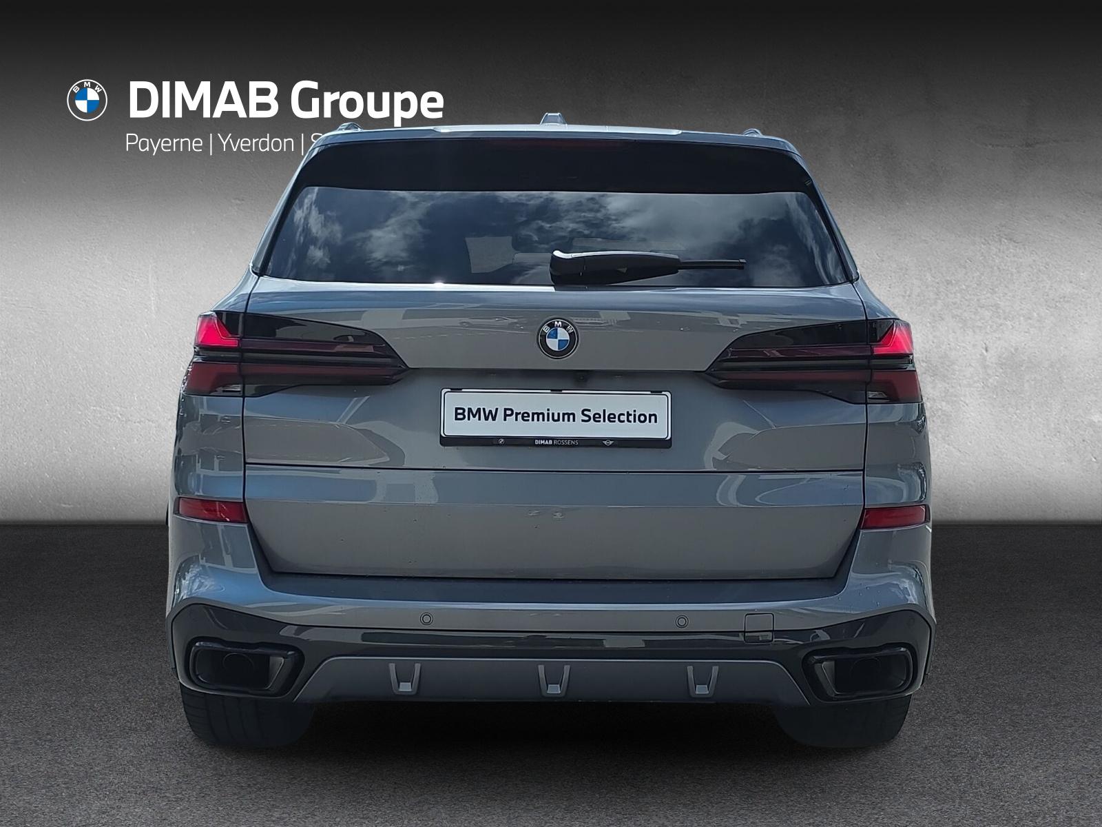 BMW X5 40d M Sport Pro xDrive G05 (CH) AHK 3.5T ** 7 Places ** - 4