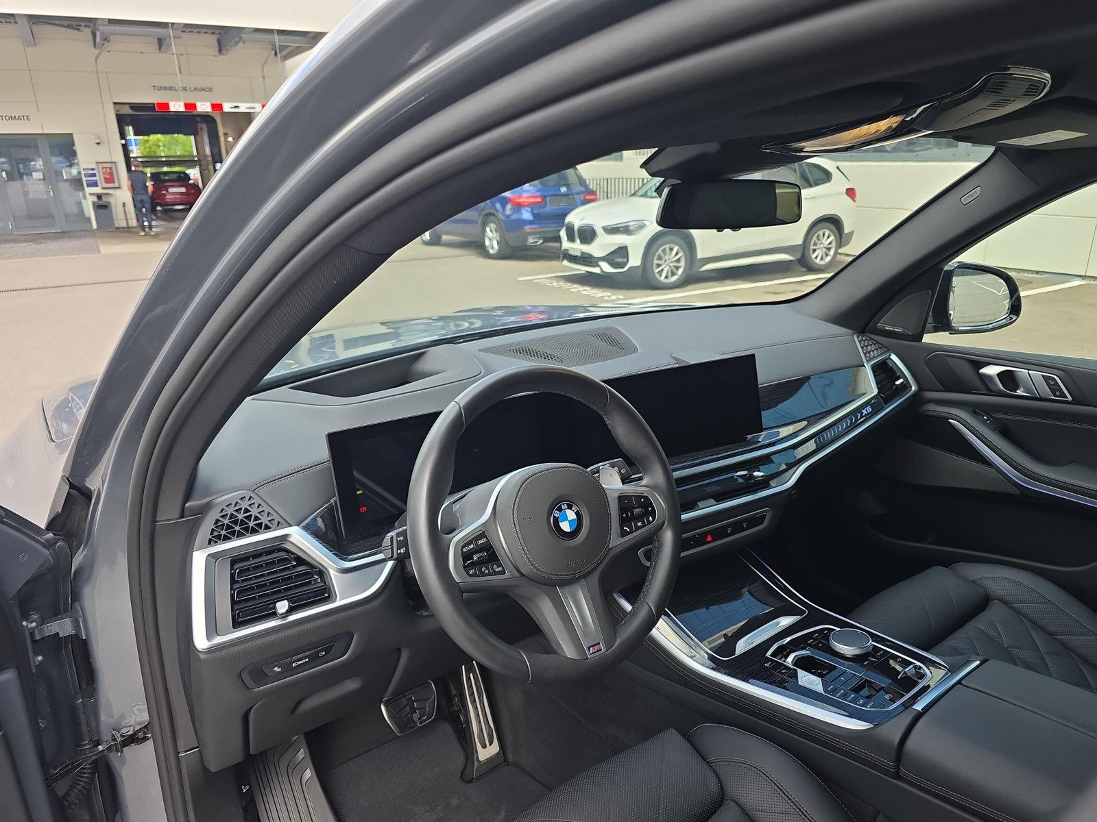 BMW X5 40d M Sport Pro xDrive G05 (CH) AHK 3.5T ** 7 Places ** - 20