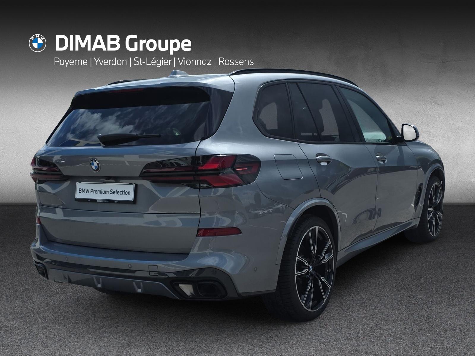 BMW X5 40d M Sport Pro xDrive G05 (CH) AHK 3.5T ** 7 Places ** - 5