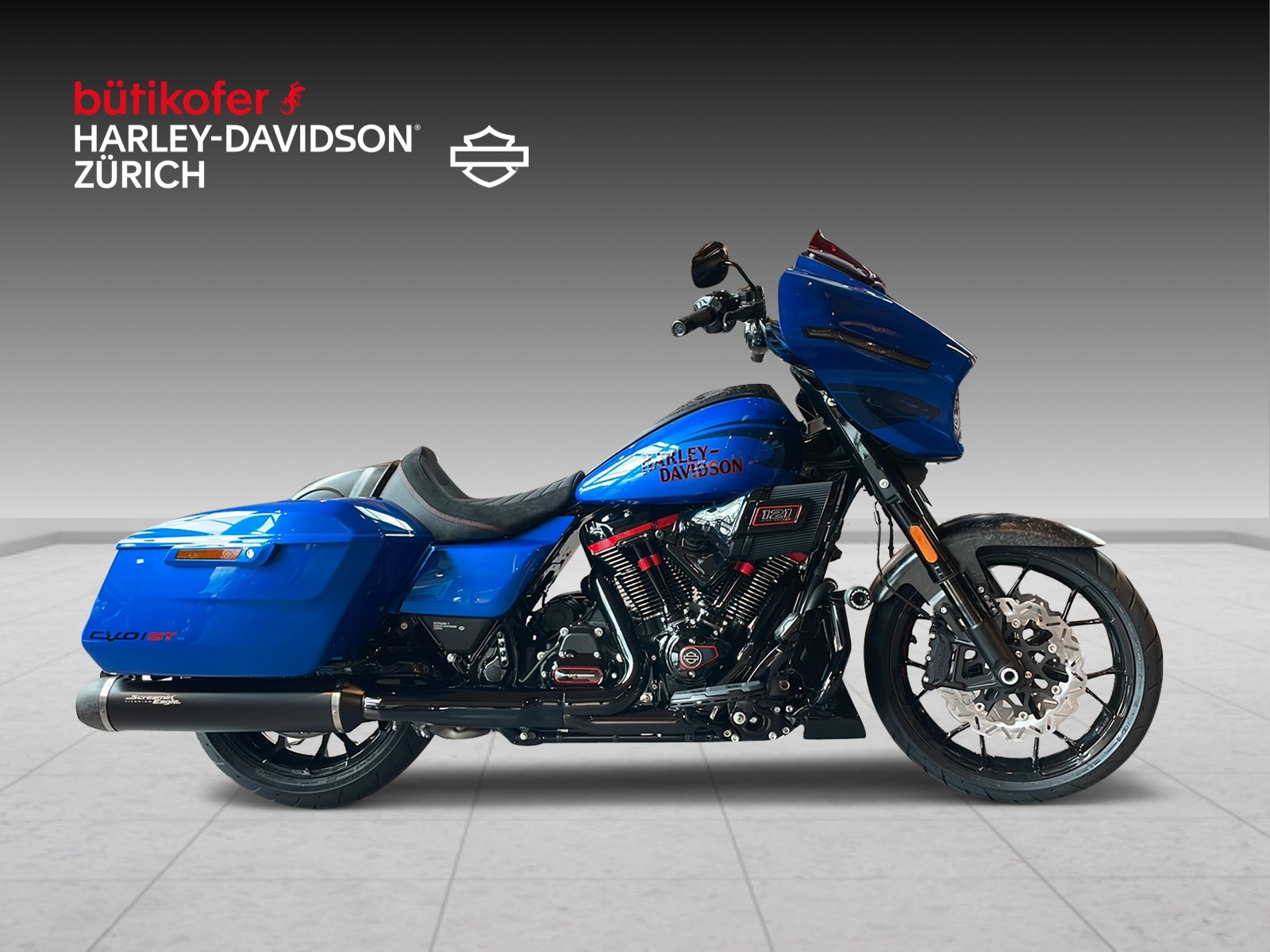 HARLEY-DAVIDSON FLHXSTSE CVO Street Glide ST 121 - 1
