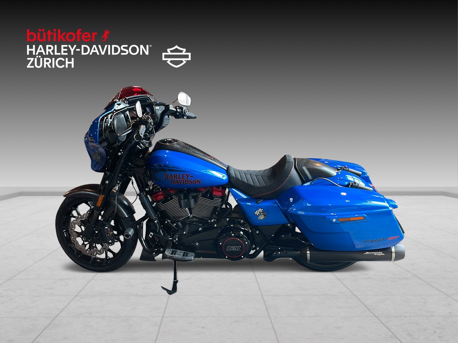 HARLEY-DAVIDSON FLHXSTSE CVO Street Glide ST 121 - 4