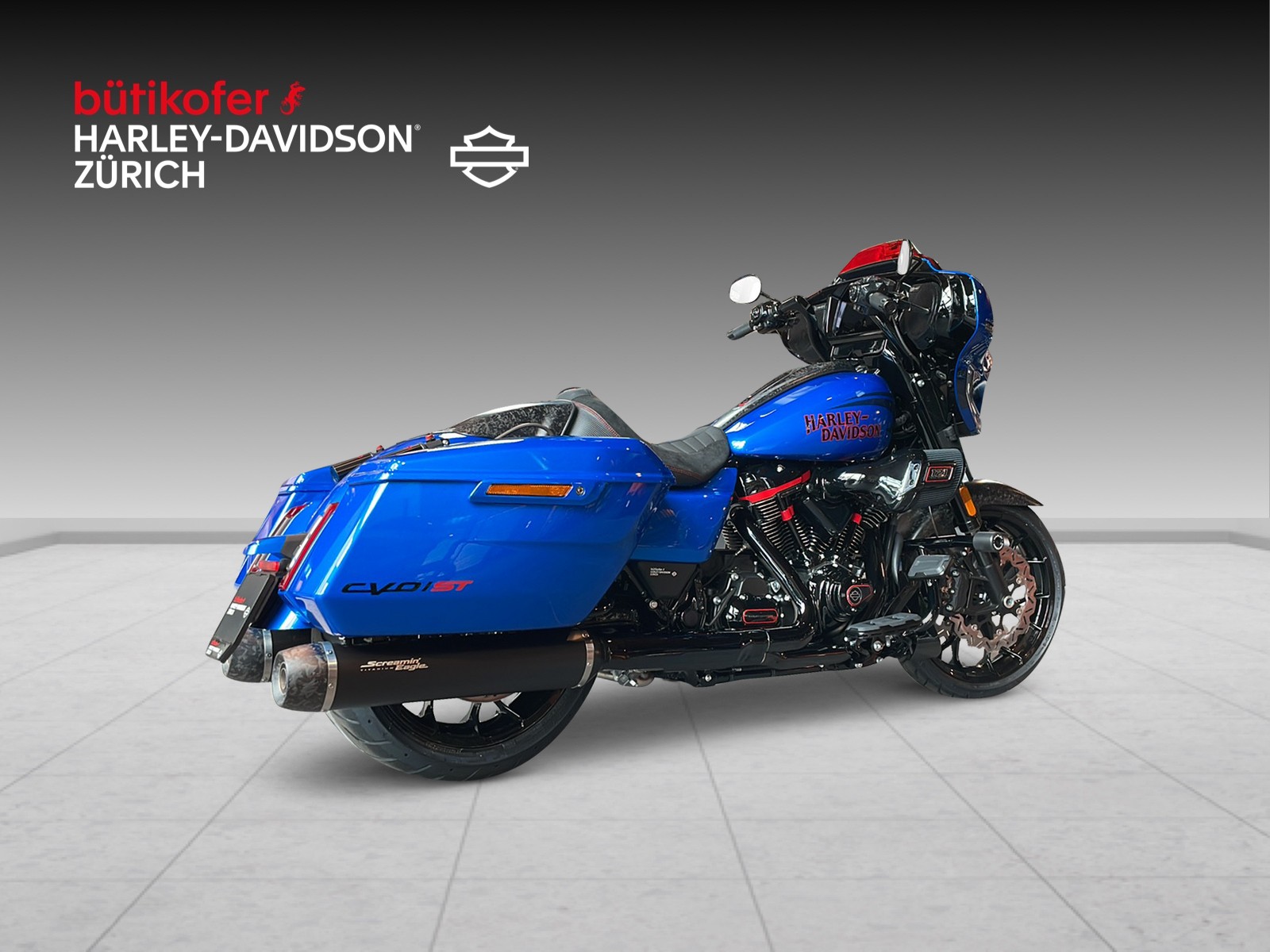 HARLEY-DAVIDSON FLHXSTSE CVO Street Glide ST 121 - 6