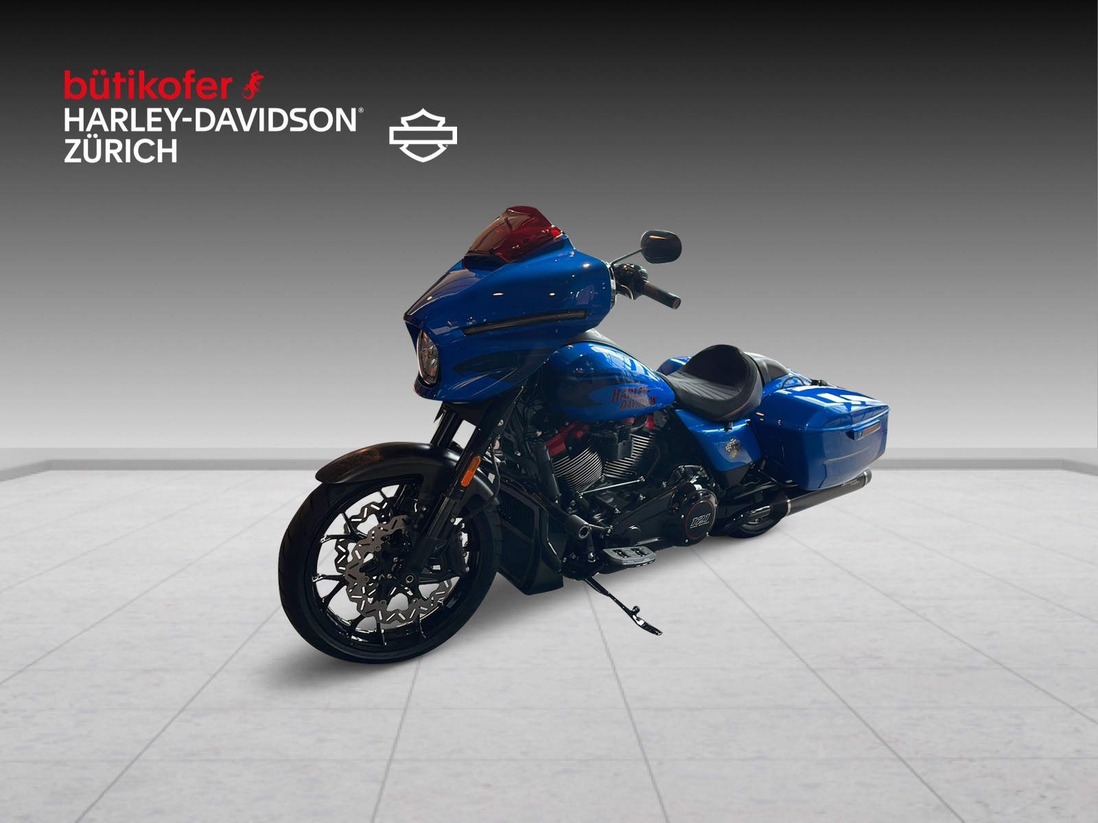 HARLEY-DAVIDSON FLHXSTSE CVO Street Glide ST 121 - 3