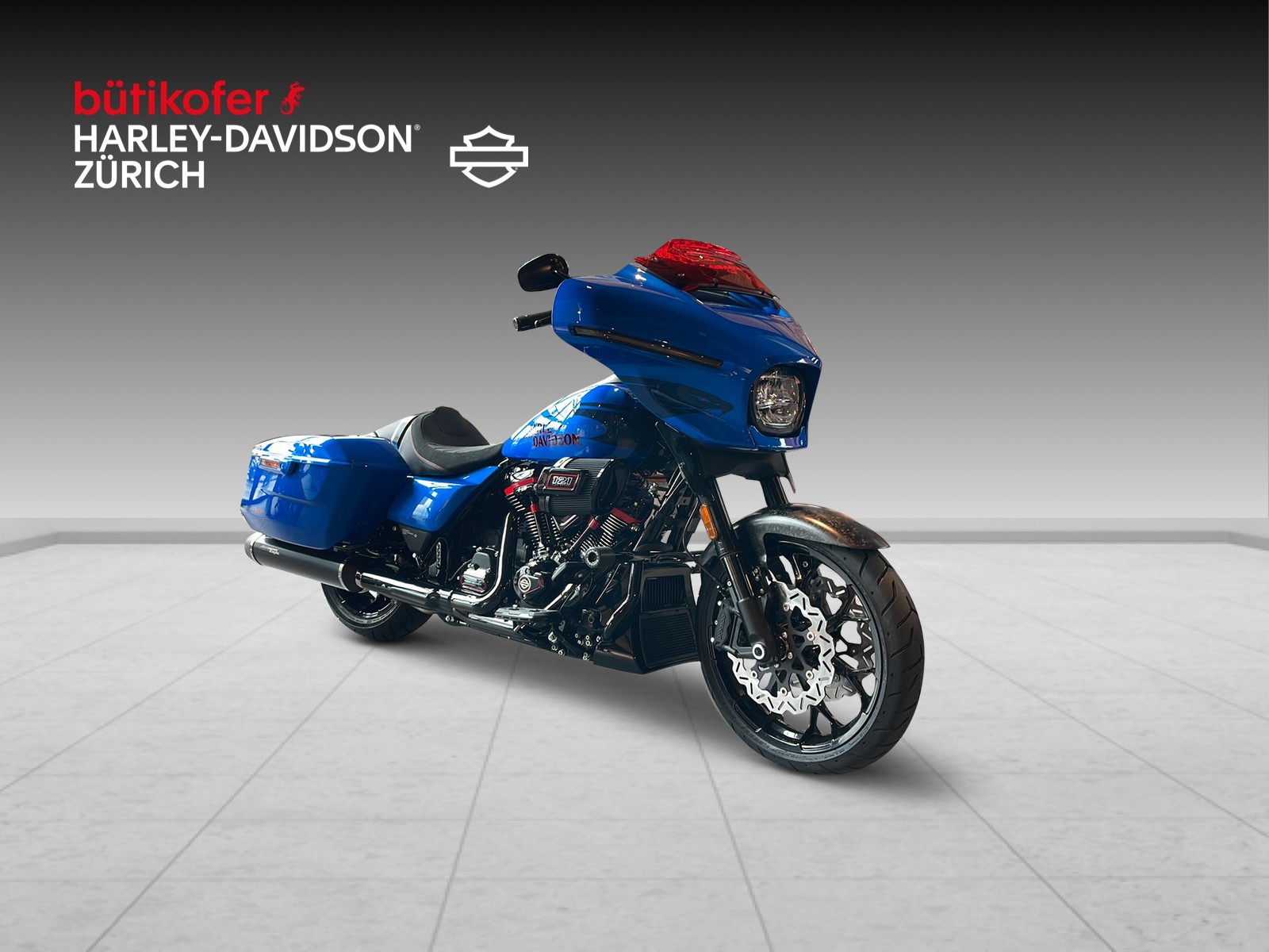 HARLEY-DAVIDSON FLHXSTSE CVO Street Glide ST 121 - 2
