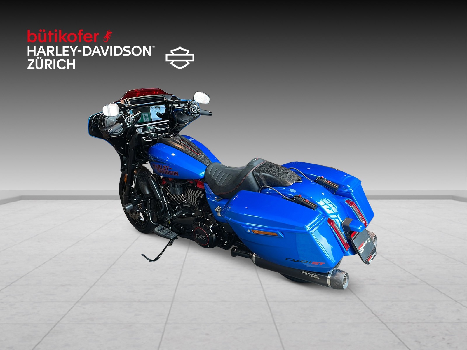 HARLEY-DAVIDSON FLHXSTSE CVO Street Glide ST 121 - 5