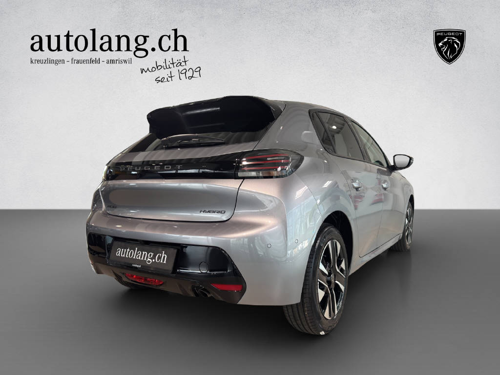 PEUGEOT 208 1.2 Hybrid Allure - 4