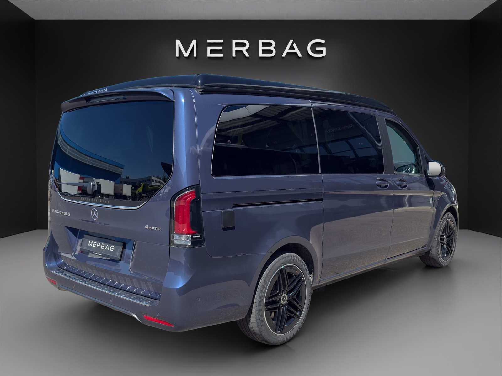 MERCEDES-BENZ MARCO POLO HORIZON - 2