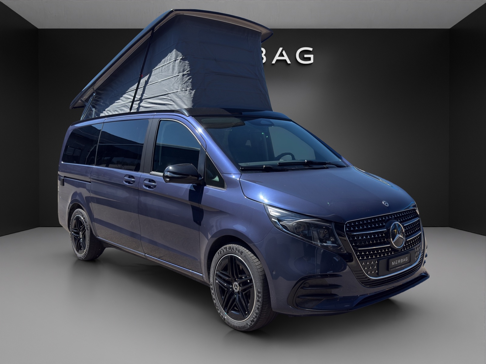 MERCEDES-BENZ MARCO POLO HORIZON - 1