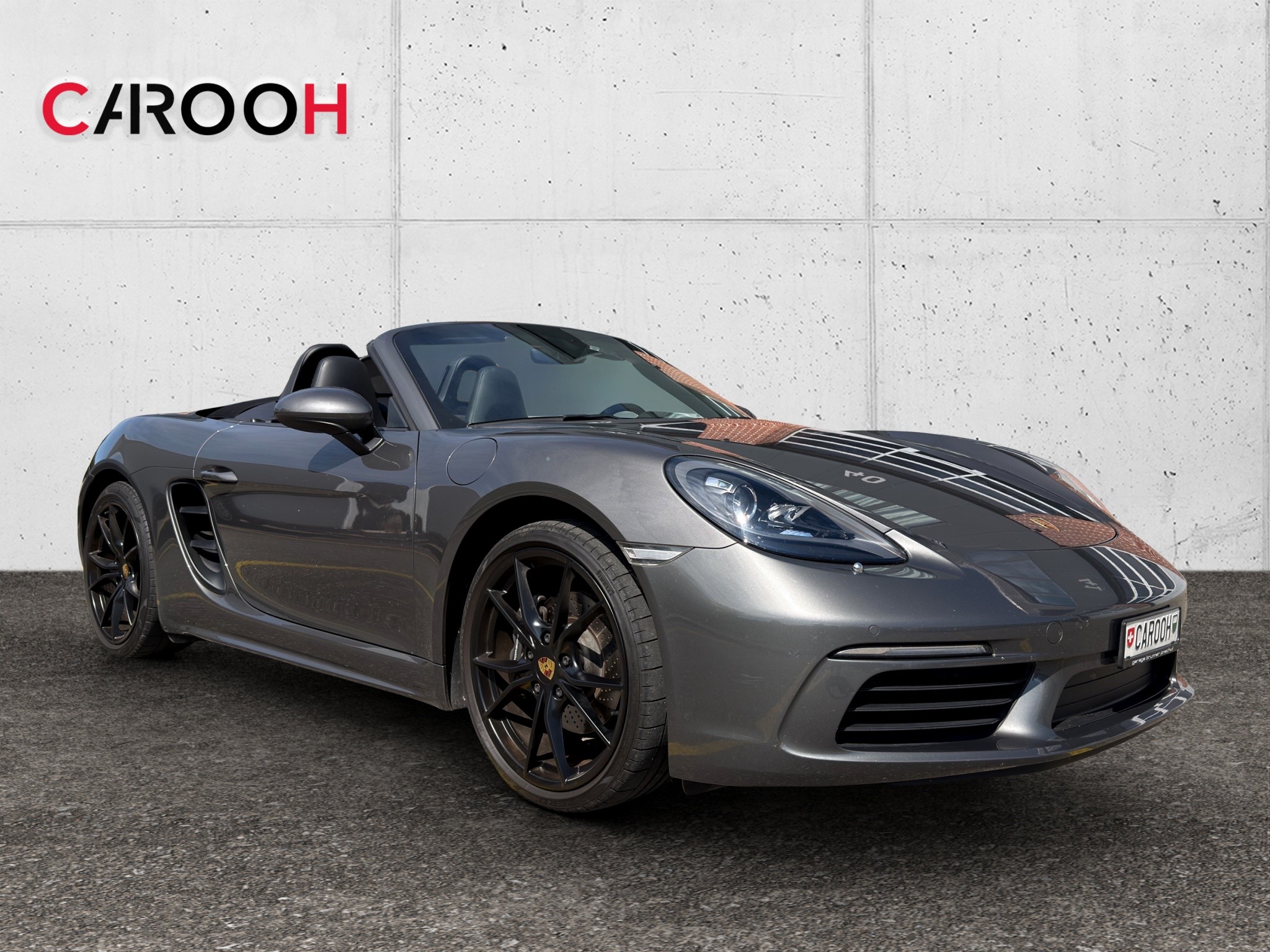 PORSCHE 718/BOXSTER/CAYMAN 2018