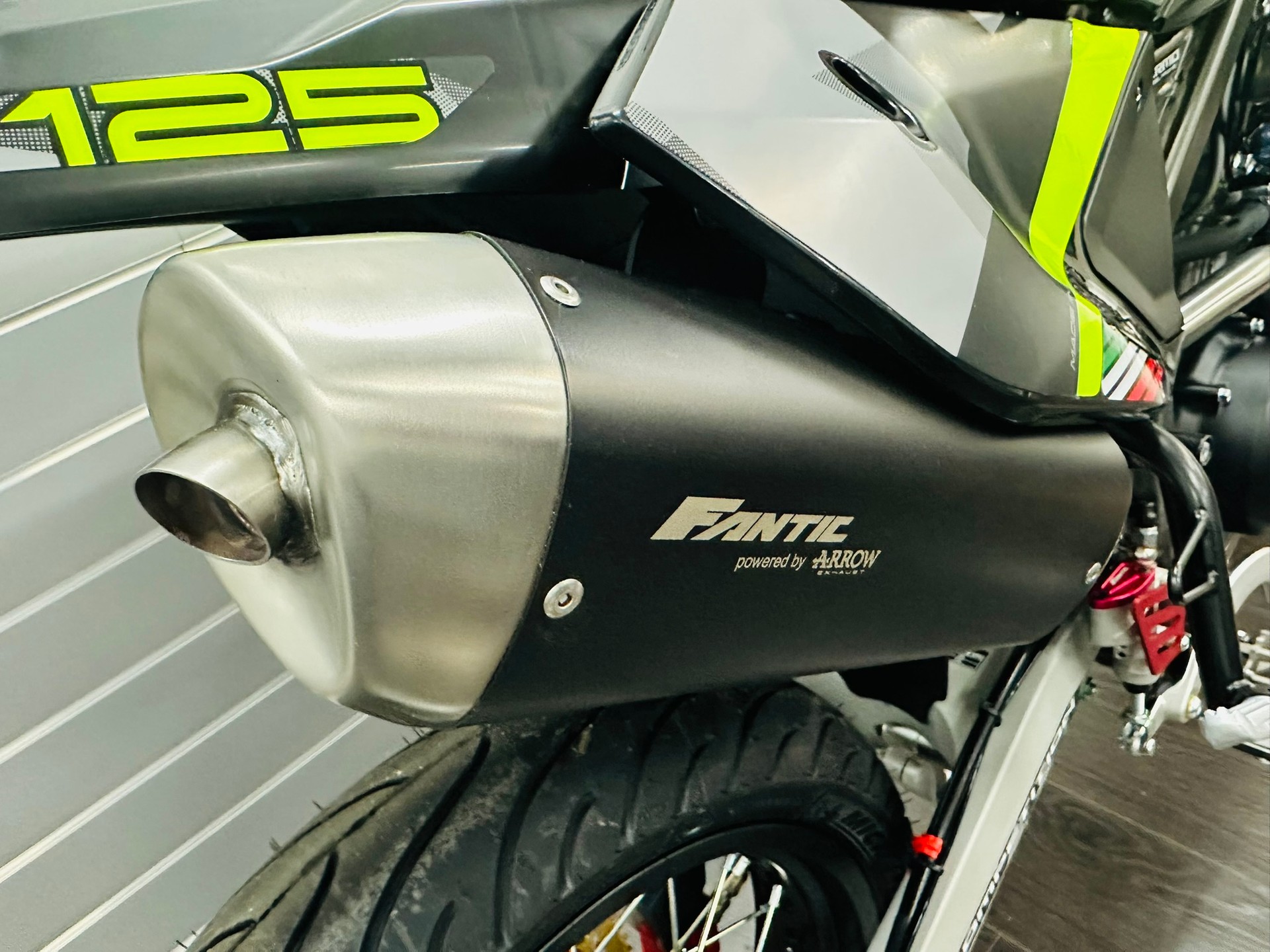 FANTIC XMF 125 Competition Motard - 7